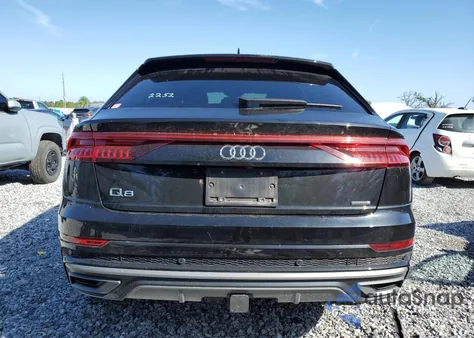 2023 Audi Q8 Premium Plus S-Line z USA, uszkodzony, nr VIN WA1EVBF15PD014878